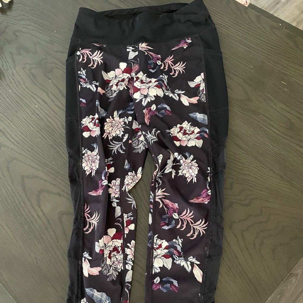 Women's Floral Leggings